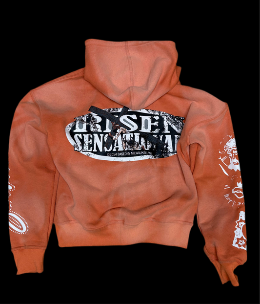 “RISEN SAVIOR” ZIP-UP