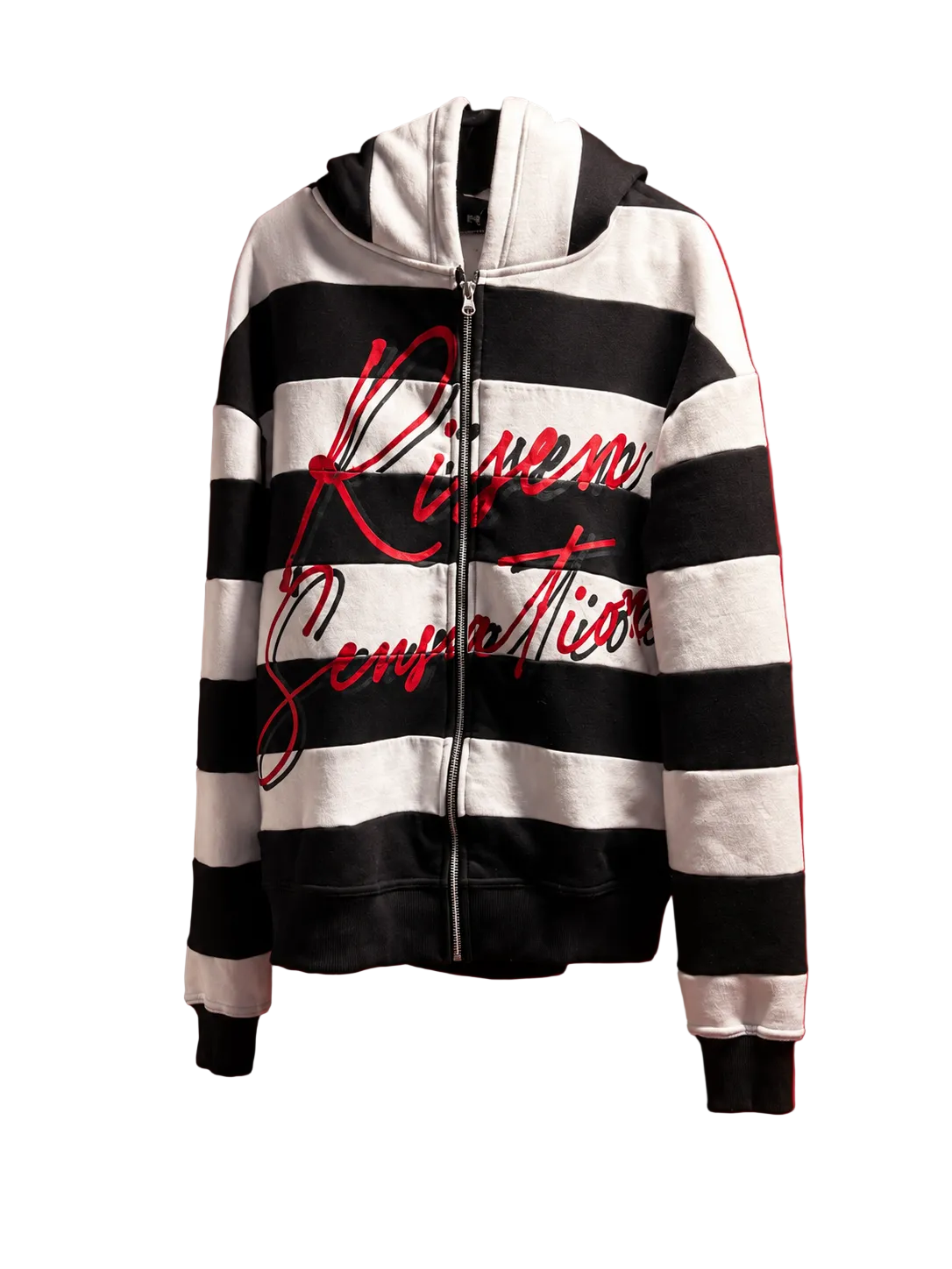 “ Concealed “ Zip-ups