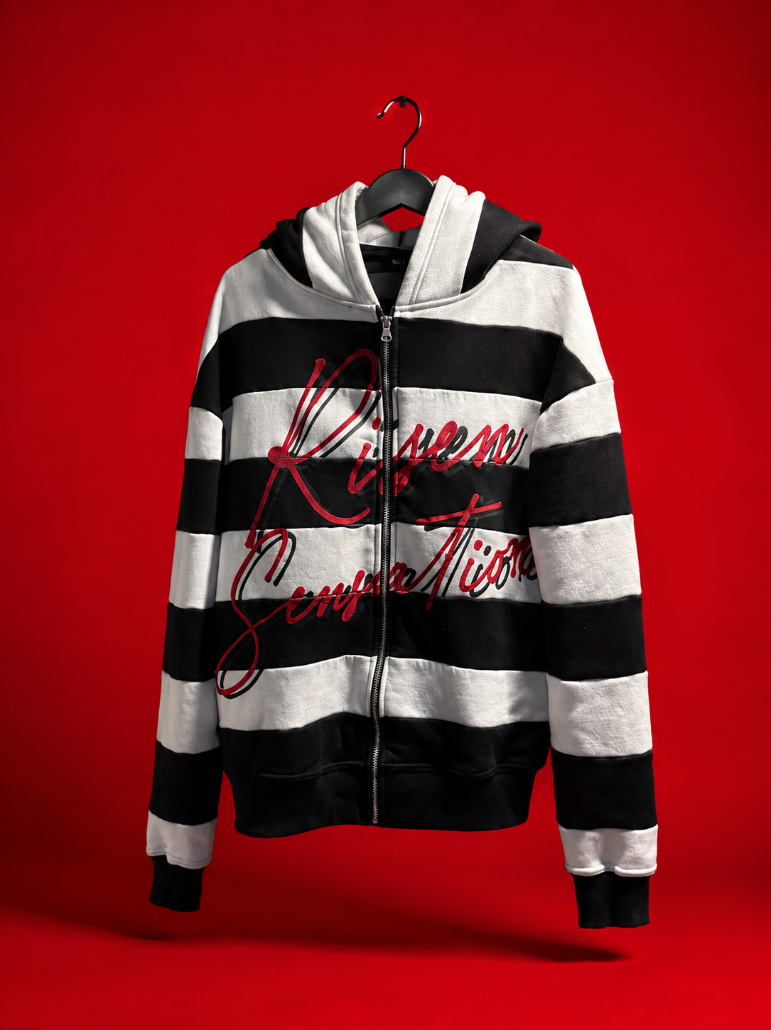 “ Concealed “ Zip-ups